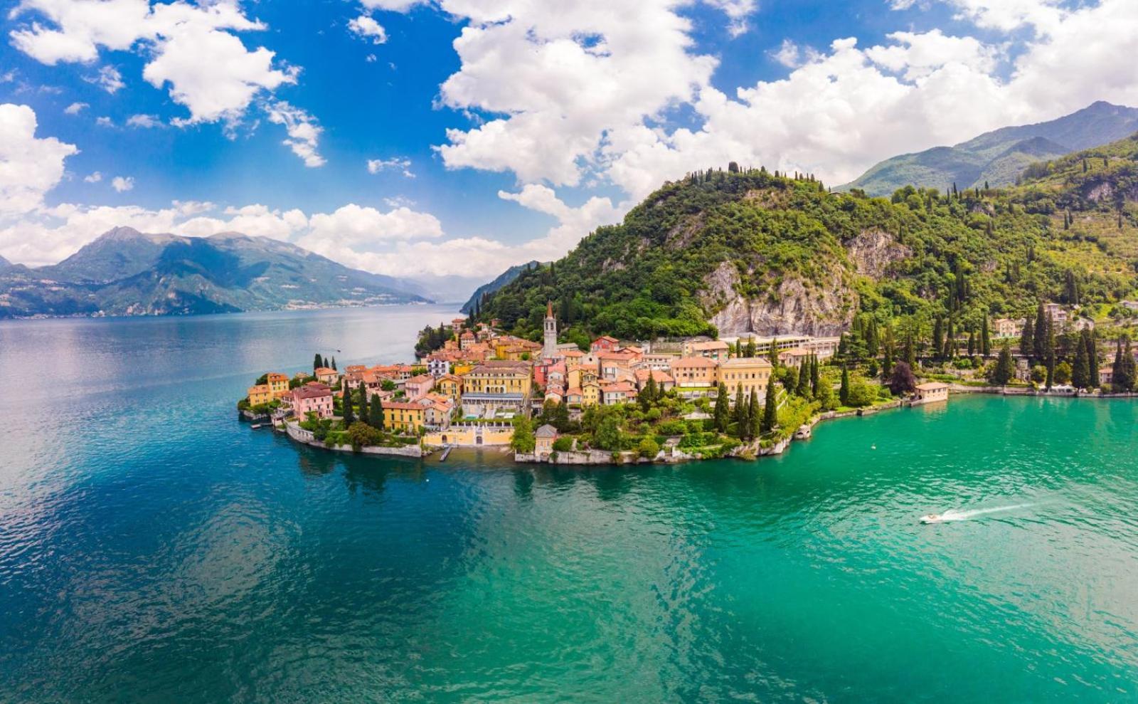 Varenna Caffe Apartment Екстер'єр фото