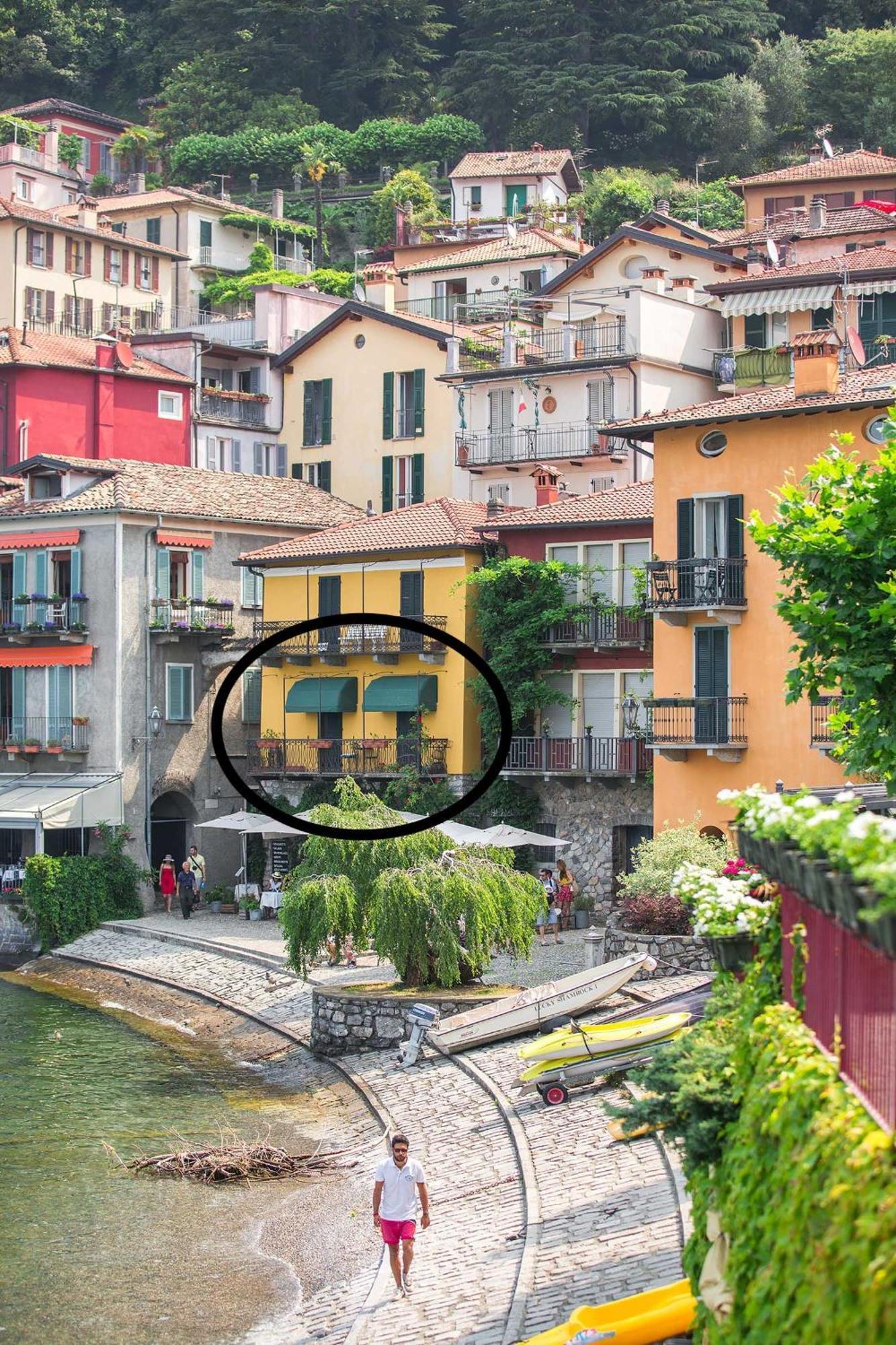Varenna Caffe Apartment Екстер'єр фото