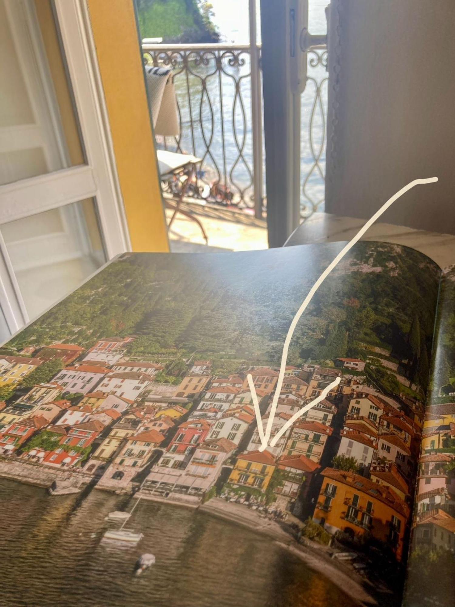 Varenna Caffe Apartment Екстер'єр фото